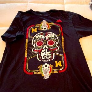 Adidas Mexico Soccer t-shirt